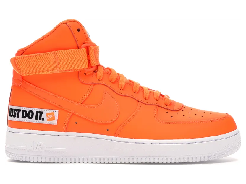 Nike Air Force 1 High Just Do It Pack Orange (BQ6474-800)