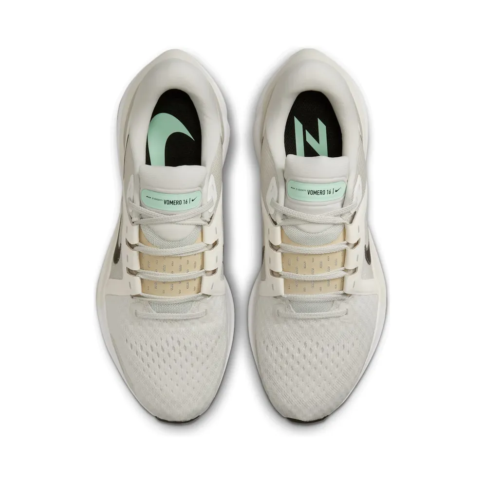 Nike Air Zoom Vomero 16 “Light Bone / Sail / Rattan / Black” (DA7245-006)