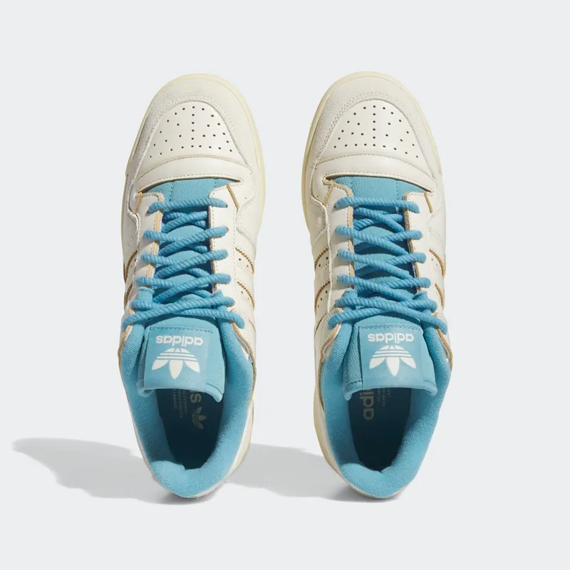Adidas Forum 84 Low Classic Off White / Cream White / Preloved Blue (FZ6342)