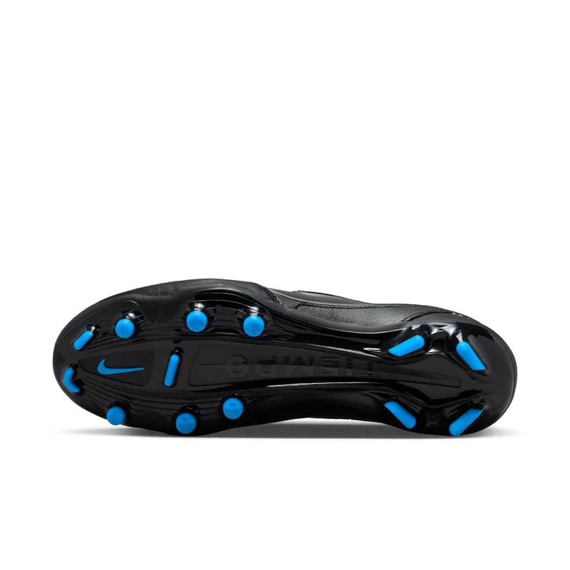 Nike Tiempo Legend 9 Pro FG Black Dark Smoke Grey (DA1175-001)