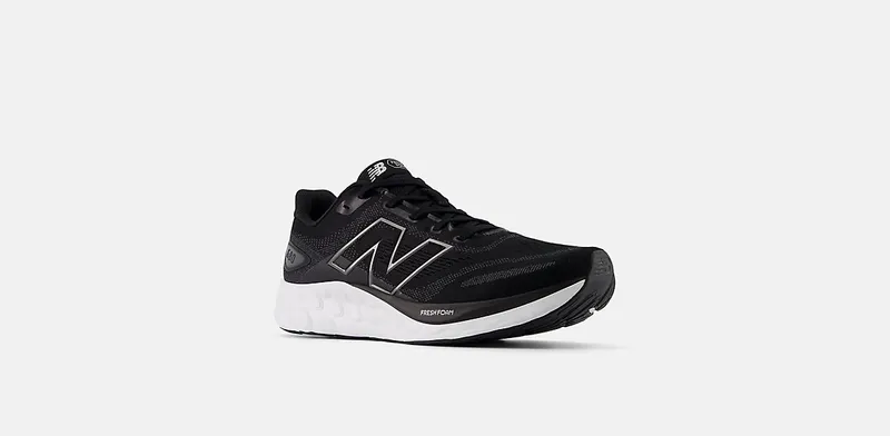 New Balance Fresh Foam 680v8 Black Magnet Black Metallic (M680LK8)