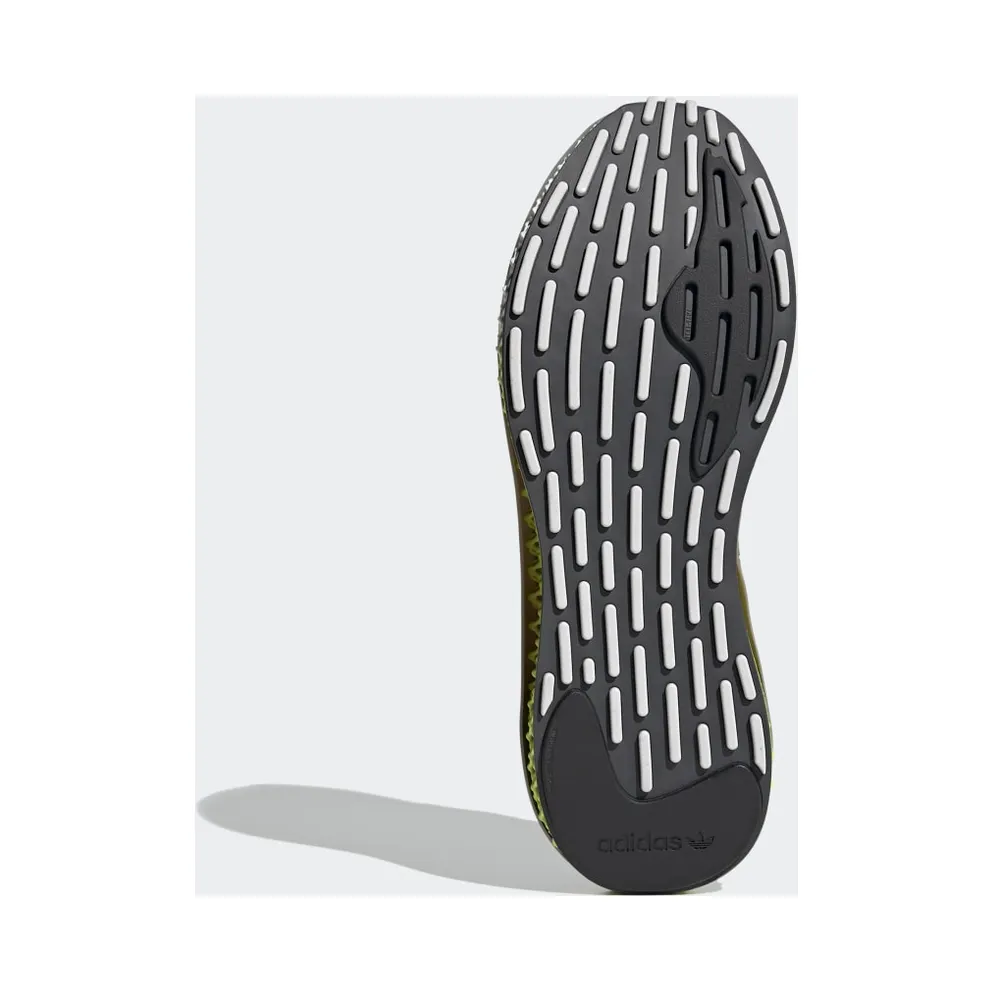 Adidas 4D Fusio Grey One / Grey Six / Solar Yellow (FY5928)