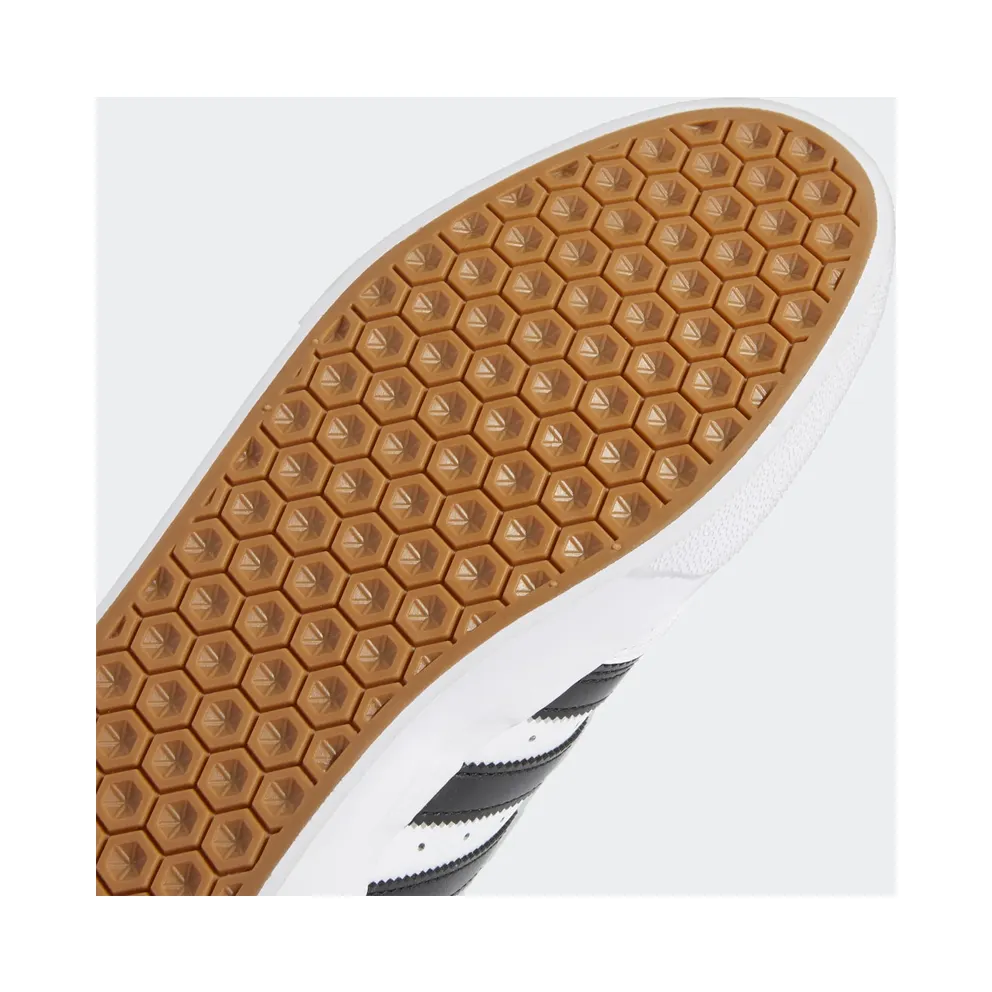 adidas Busenitz Vulc II Cloud White / Core Black / Gold Metallic (H04887)