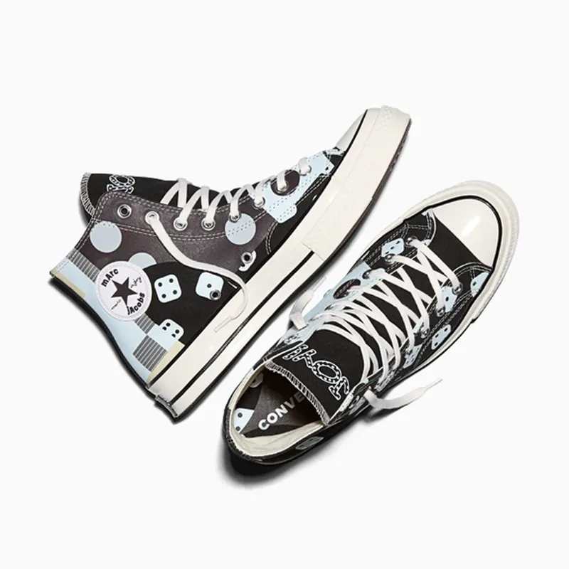 Converse Chuck 70 Hi Marc Jacobs Joy Black White (A19270C)