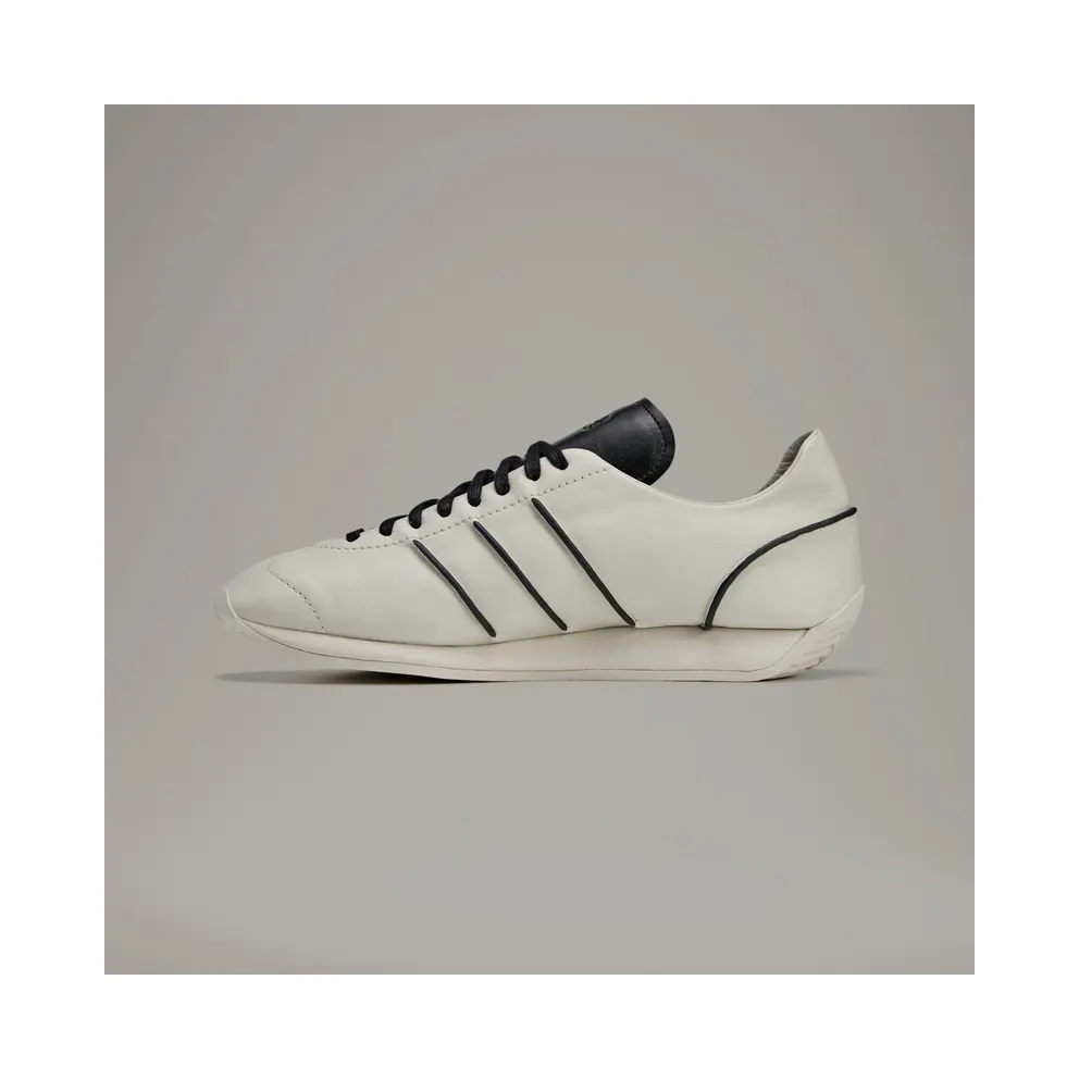 Adidas Y-3 Country Talc / Talc / Black (JS0588)
