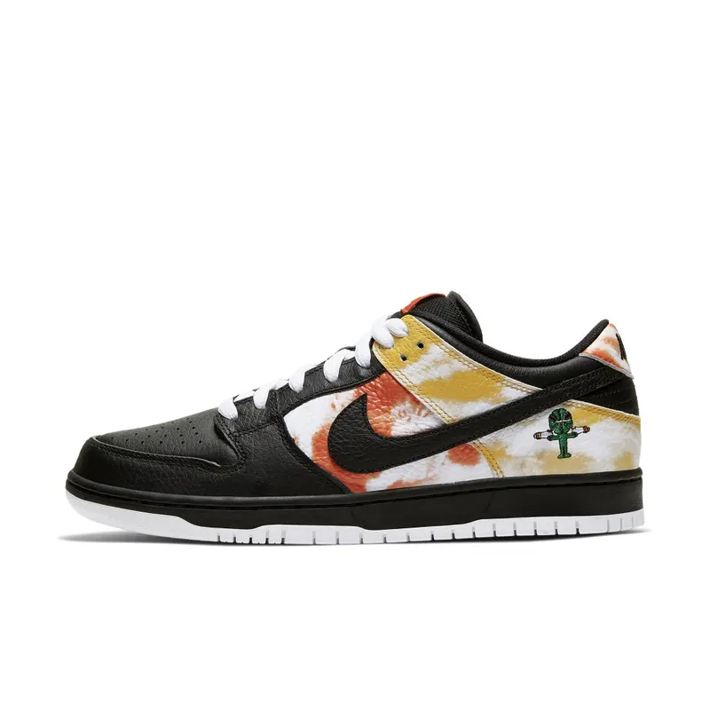 Nike SB Dunk Low ‘Tie-Dye Raygun’ Black (2019) (BQ6832-001)
