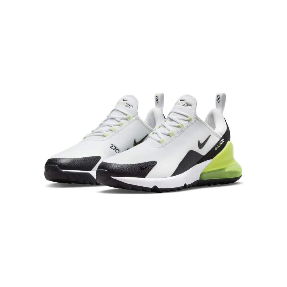 Nike Air Max 270 Golf White Black Volt (CK6483-105)