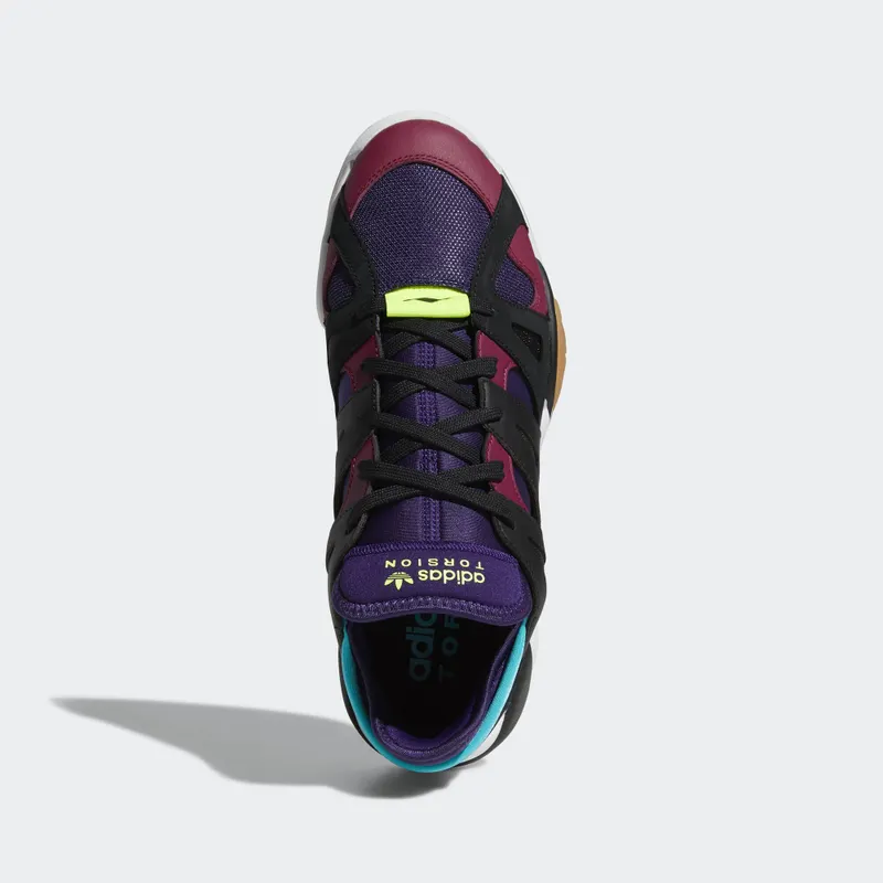 adidas Dimension Lo Core Black Dark Plum Core Black/Dark Plum/Mystery Ruby (F34419)