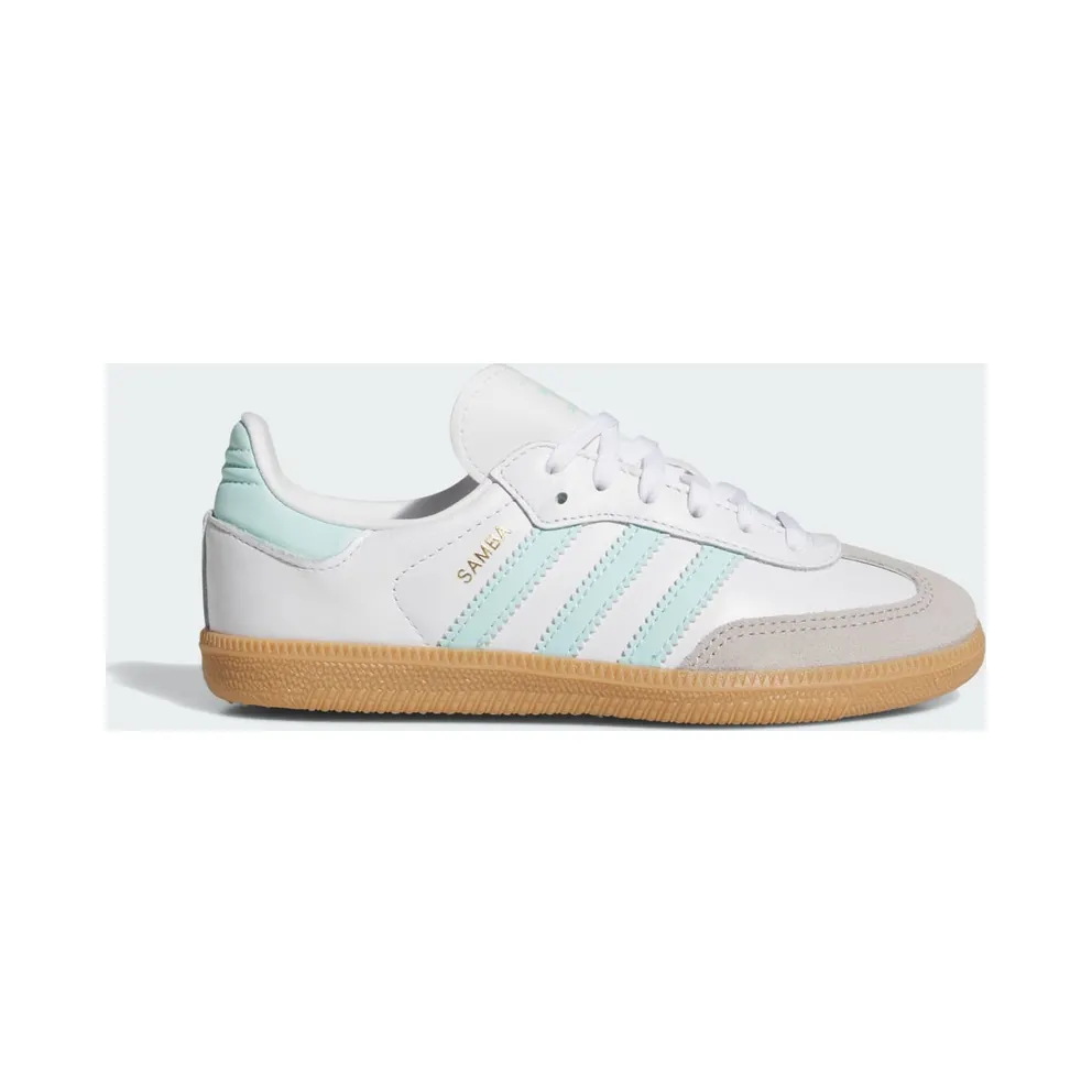 adidas Samba OG Cloud White Semi Flash Aqua Gum (JP5485)