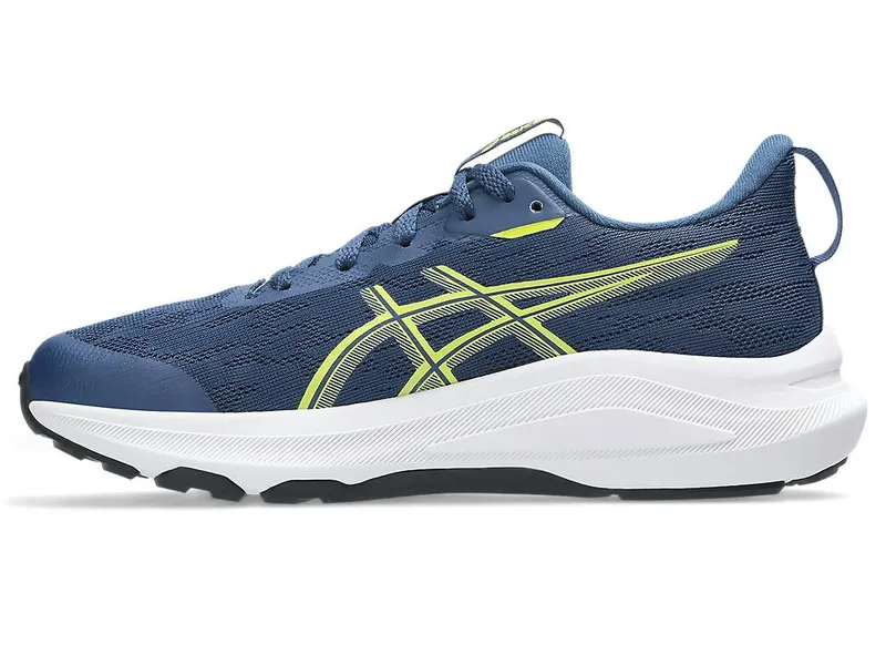 ASICS GT-1000 14 GS “Independence Blue / Neon Lime” (1014A382-404)