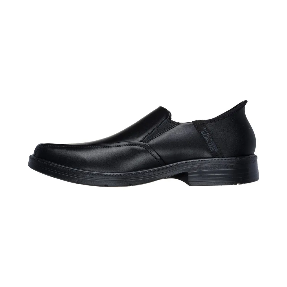 Skechers Slip-ins Relaxed Fit: Caswell “Frantone Shoes CM Black” (205169BLK)