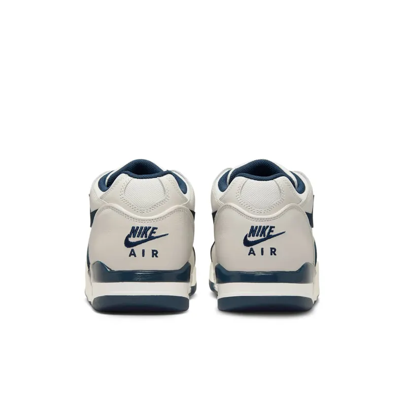 Nike Air Flight ’89 Low Sail Armory Navy (FQ8256-001)