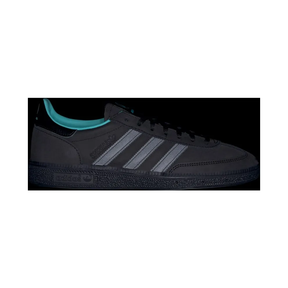 Adidas HANDBALL SPEZIAL MERCEDES Shoes Core Black / Core Black / Semi Mint Rush (KJ1195)