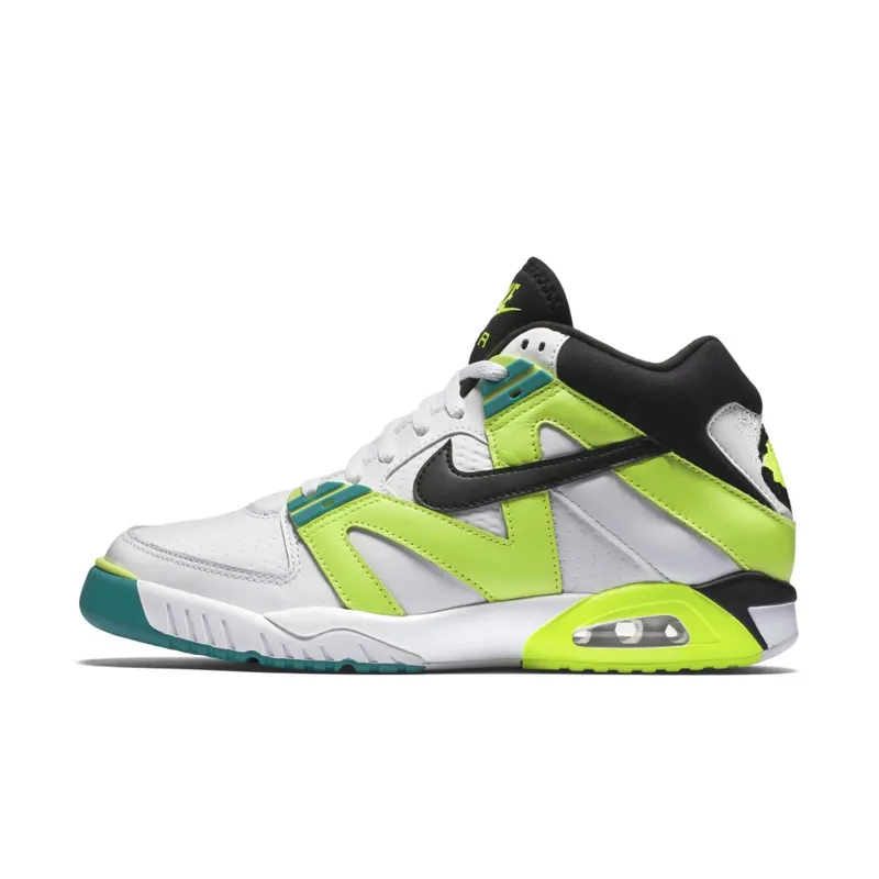 Nike Air Tech Challenge III OG Volt (2015) White/Radiant Emerald – Volt (749957-100)