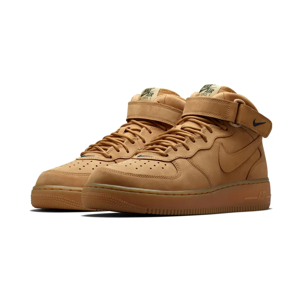 Nike Air Force 1 Mid Wheat Flax (2016) (715889-200)