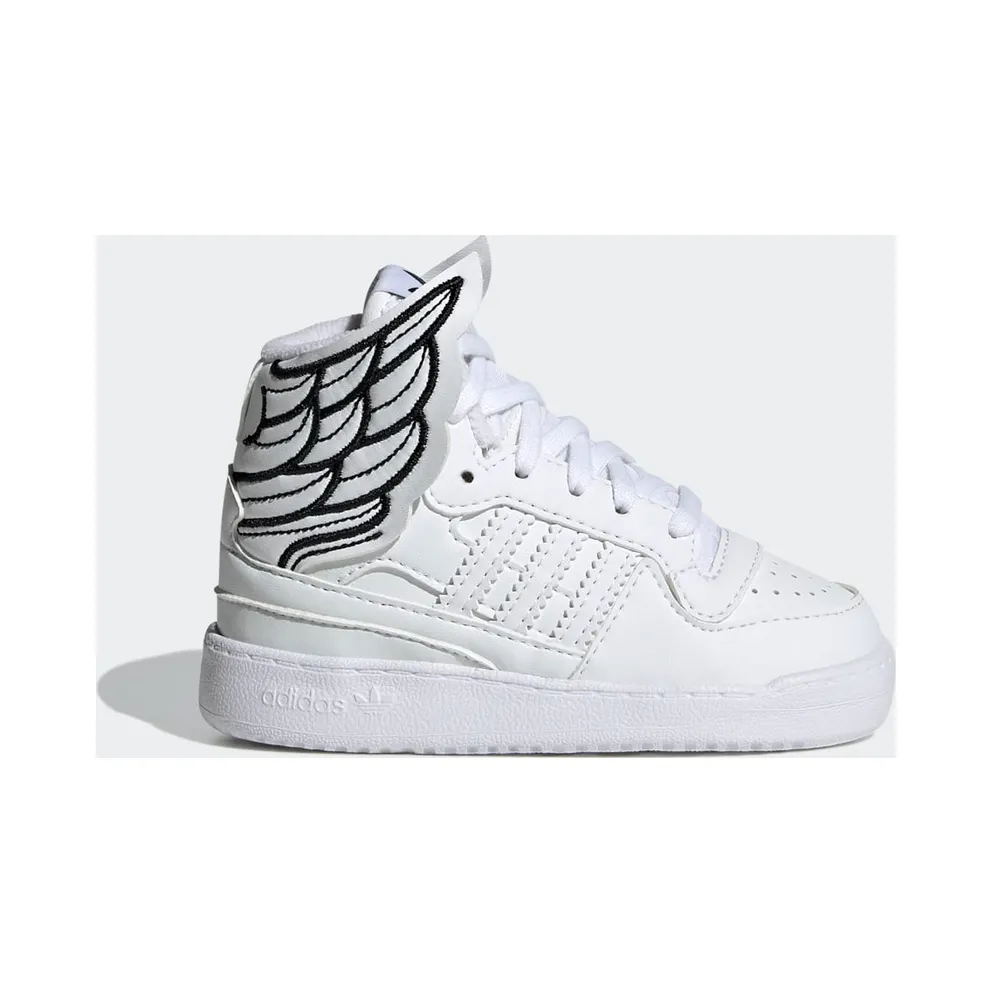 adidas JS Wings 4.0 Kids Shoes Cloud White / Cloud White / Core Black (GY1848)