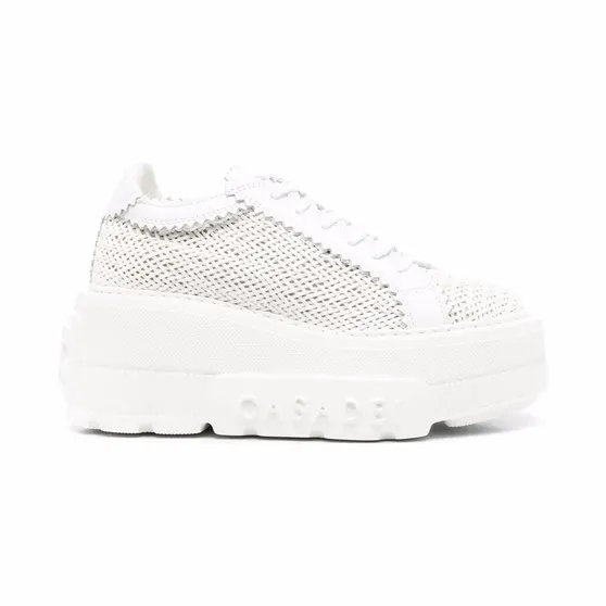 Casadei Nexus Hanoi mit Plateausohle “White” (2X896U0701HANOI)