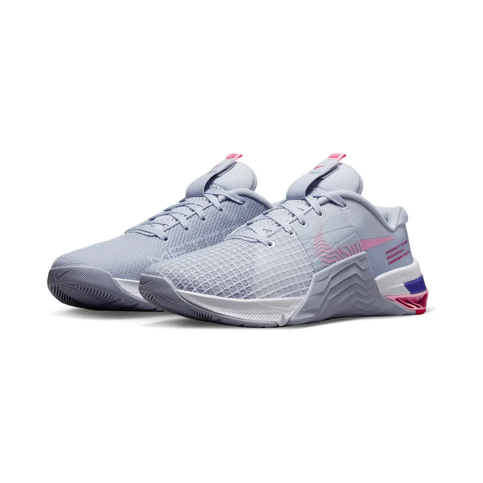 Nike Metcon 8 Blue Whisper Medium Soft Pink (DO9327-005)