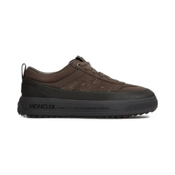 Moncler Altive nubuck & suède “Brown” (L209A4M00190N0565)