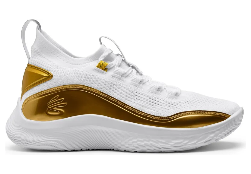 Under Armour Basketbalschoenen Curry Flow 8 White (3024456-102)