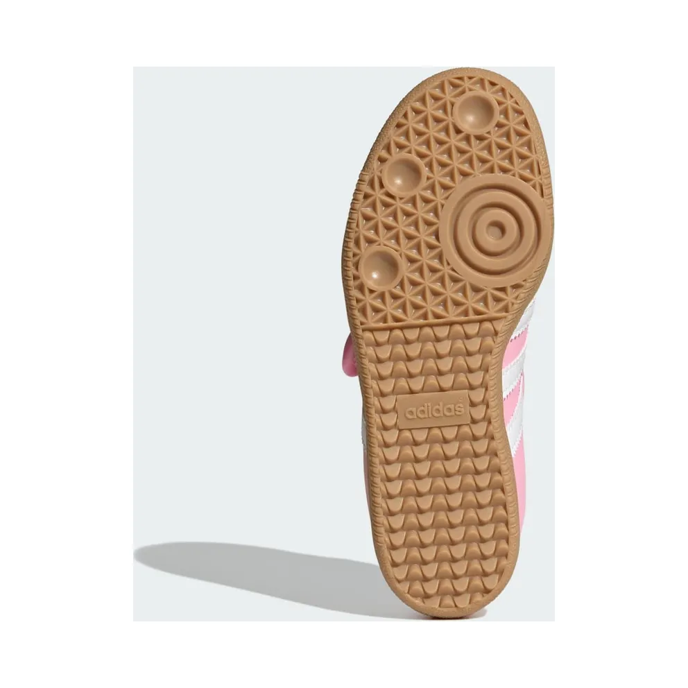 Adidas Samba Jane GS “Light Pink / Cloud White / Gum” (JP9544)