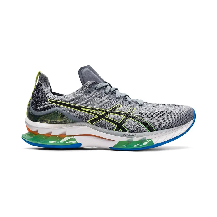 ASICS Kinsei Blast Sheet Rock Grey Glow Yellow (1011B203-022)