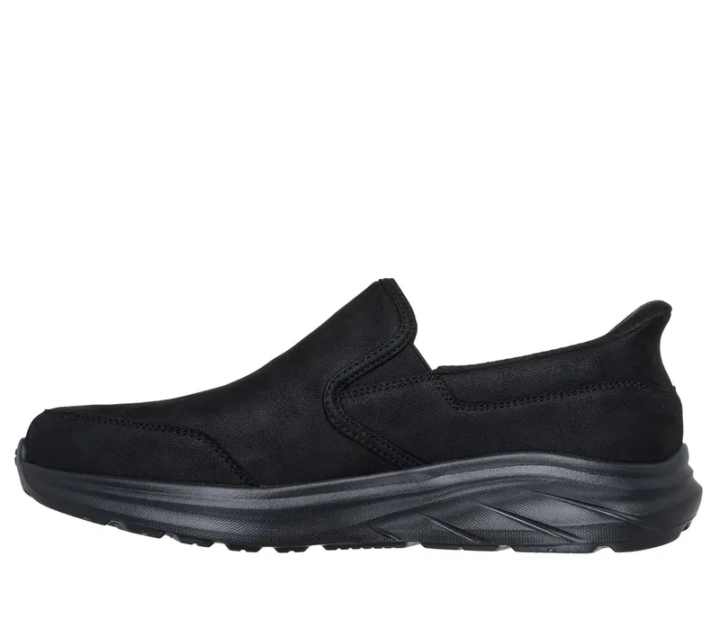 Skechers Slip-ins Relaxed Fit: Equalizer 6.0 – Zorlo Sneaker Black