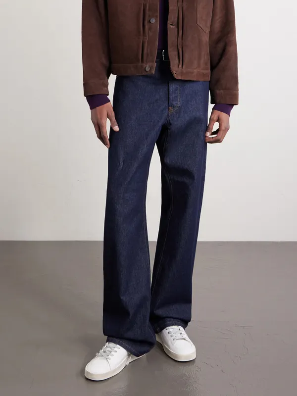 Golden Goose Stardan Suede-Trimmed Leather Sneakers White (GMF00128.F000567) (2)