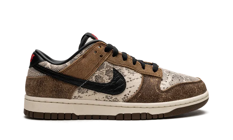Nike Dunk Low Premium “CO.JP Brown Snakeskin” (FJ5434-120)