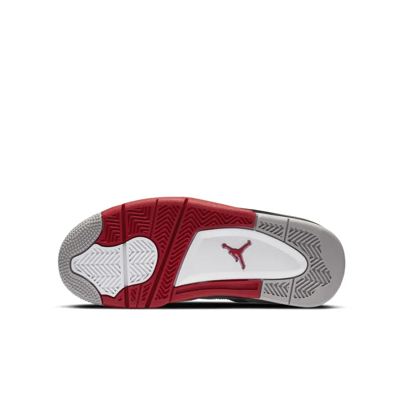 Air Jordan 4 Retro Fire Red (GS) (2020) (408452-160)