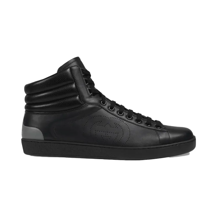 Gucci Ace High-Top GG Black (625672 1XG10 1070)