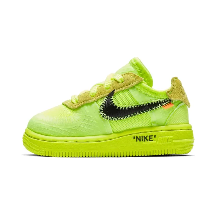 Nike x Off White Air Force 1 Low Volt Kids (2018) (BV0853-700)