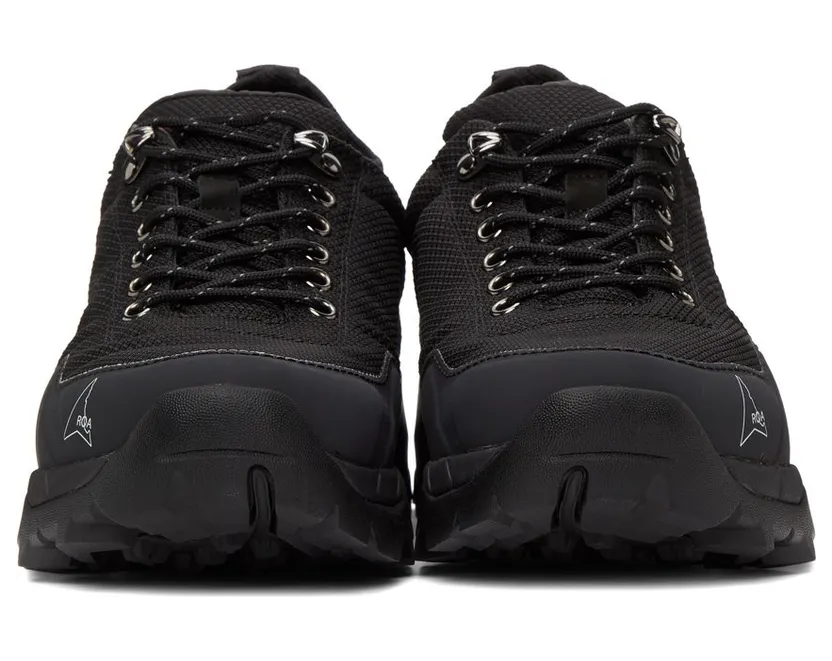ROA Black Neal Sneakers (FA60 001) (2)