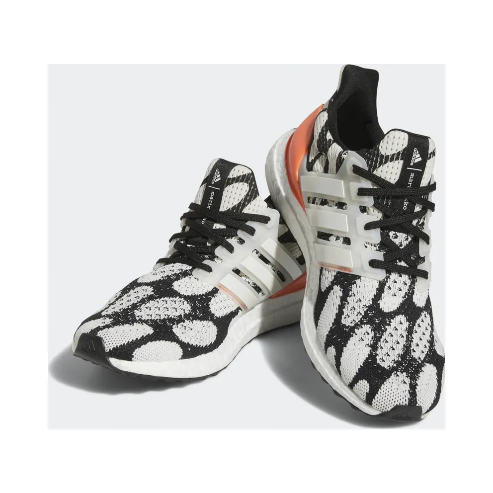 Adidas Ultraboost 1.0 Marimekko Core Black / Cloud White / Semi Coral (GZ2564)