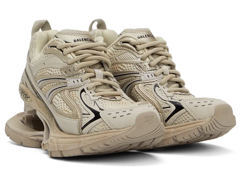 Balenciaga Beige X-Pander Sneakers (653870 W2RA1) (4)