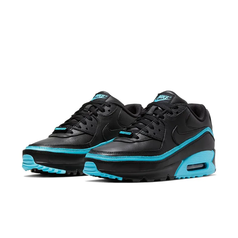 Nike Air Max 90 Undefeated Black Blue Fury Black/Blue Fury (CJ7197-002)