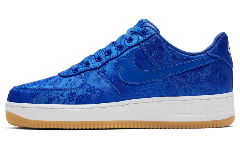Nike Air Force 1 Low CLOT – Blue Silk (CJ5290-400)
