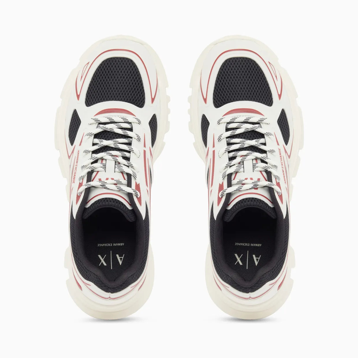 Armani Mesh With Metallic Details (XM003606-AF29105-M0428) (3)