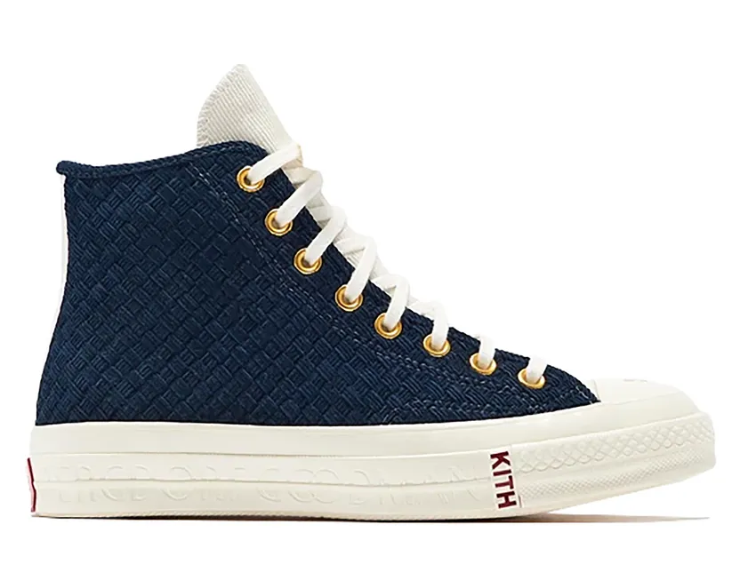 Converse Kith x Bergdorf Goodman x Chuck 70 High ‘Total Eclipse’ Total Eclipse/Scooter/Egret (165628C)