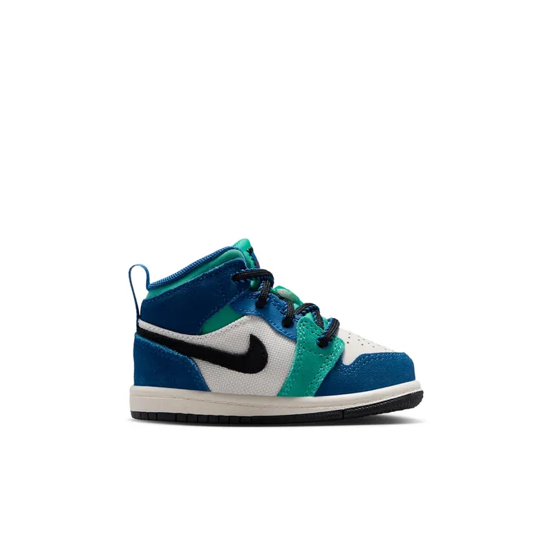 Air Jordan 1 Chalk/True Blue/Kinetic Green/University Red (IO2055-100)