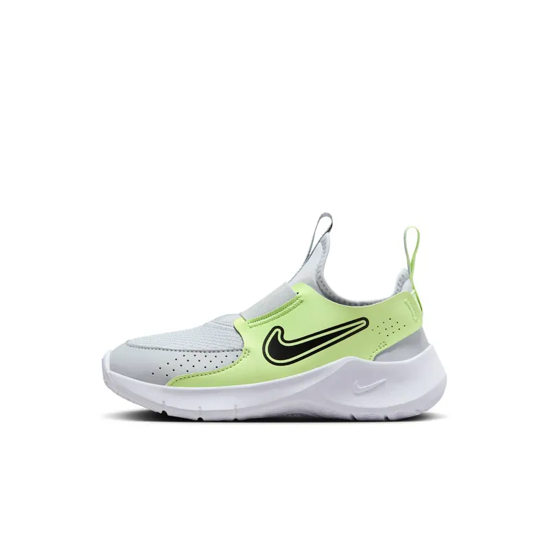 Nike Flex Runner 3 Pure Platinum Barely Volt Black (FN1449-004)