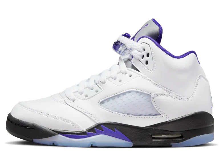 Air Jordan 5 Retro Dark Concord (GS) (440888-141)