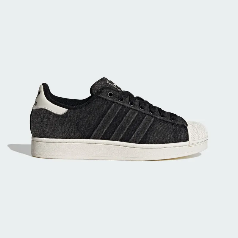 Adidas SUPERSTAR II Core Black / Core Black / Core White “Denim” (IH9247)