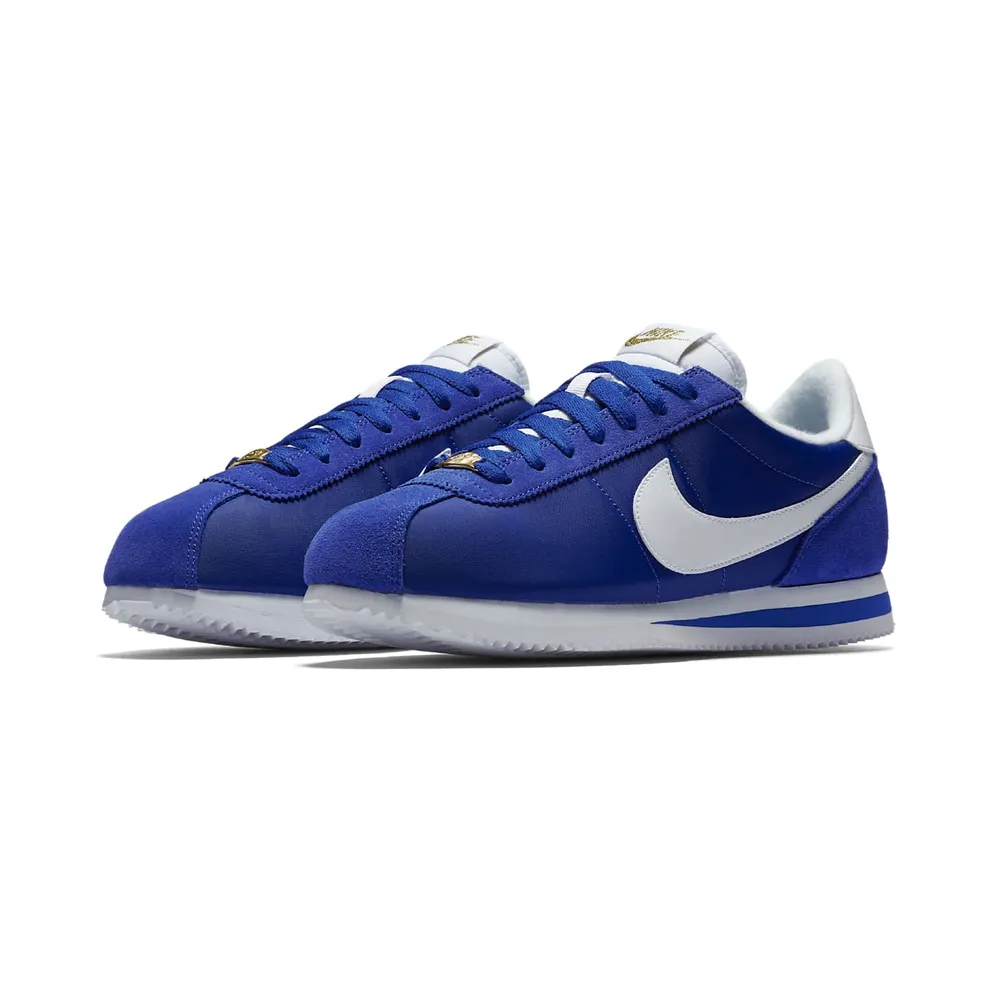 Nike Cortez Basic Nylon Long Beach Old Royal/White-Metallic Gold (902804-400)