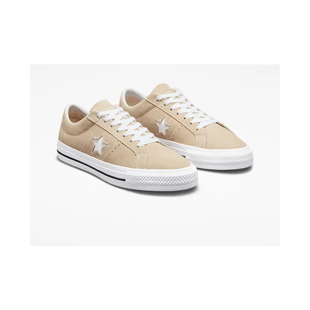 Converse One Star Pro Vintage Suede Low “Oat Milk” (A04155C)