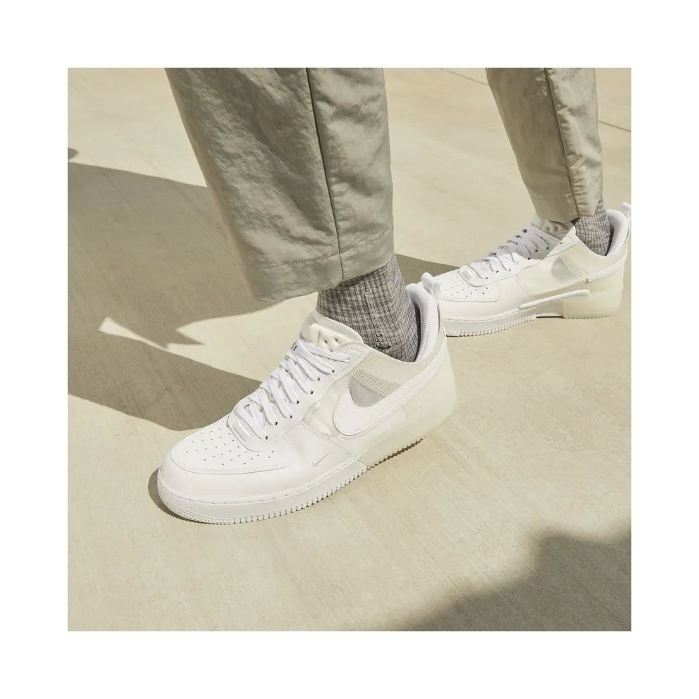 Nike Air Force 1 Reacten White (DM0573-100)