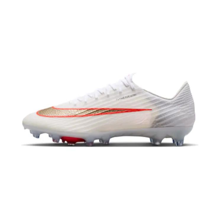 Nike Mercurial Superfly 11 Elite Firm-Ground Low-Top “White / Bright Crimson / Blur” (IM2513-100)