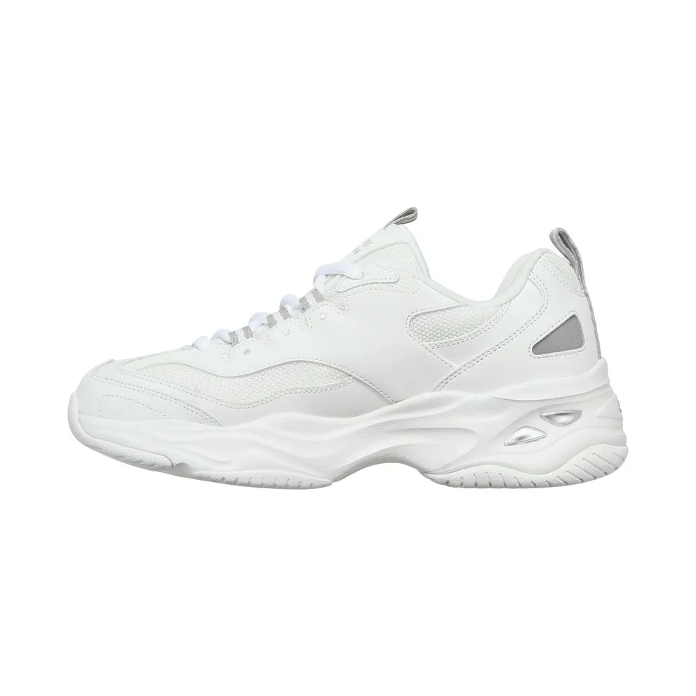 Skechers D’Lites 4.0 – Fresh Diva Sneaker White/Grey