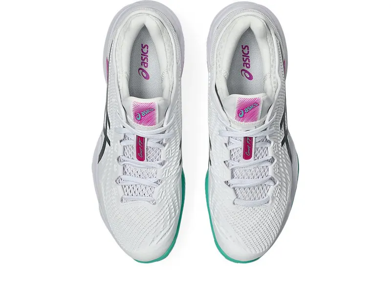 ASICS COURT FF 3 CLAY “White / Digital Sakura” (1041A371-106)