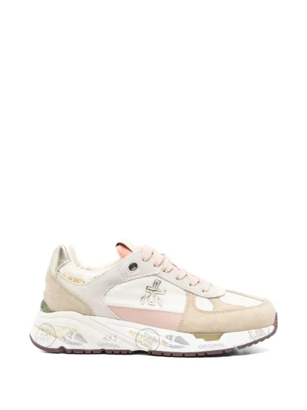 Premiata Mased with logo – Beige (MASED7397)